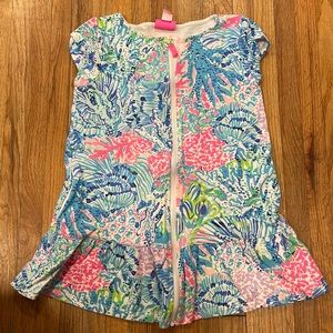 VGUC Lilly Pulitzer Swim Suit Coverup Size M